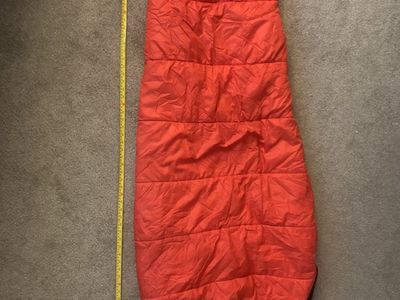 REI Kids Red Sleeping Bag - Warm, and Durable for Camping & Outdoors
