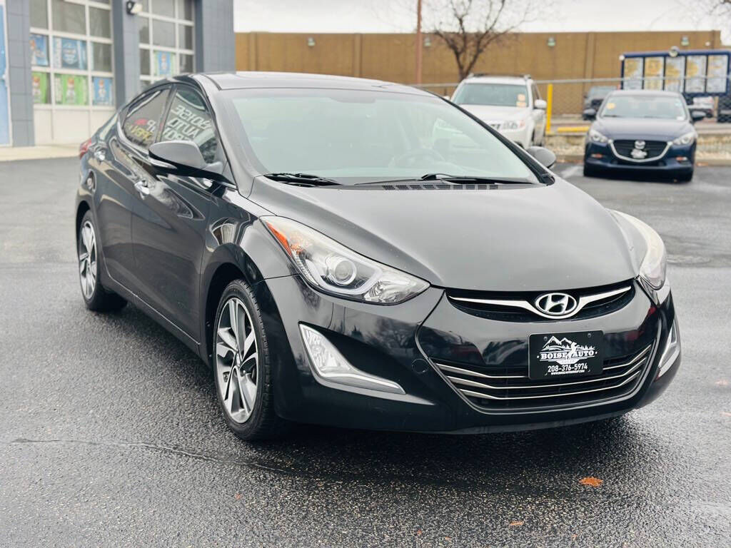2014 Hyundai Elantra Limited