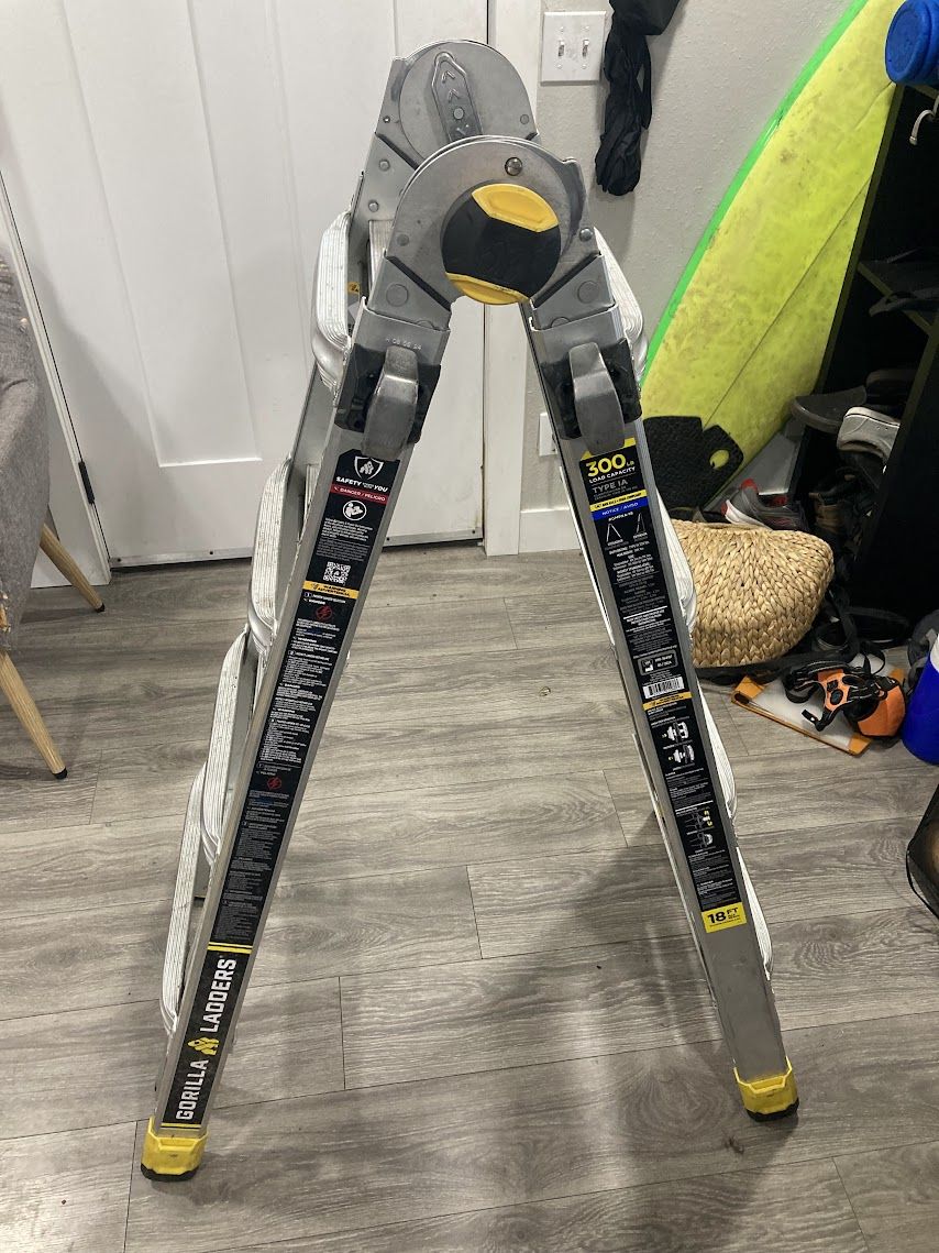 18 ft. Reach Gorilla Extension Ladder