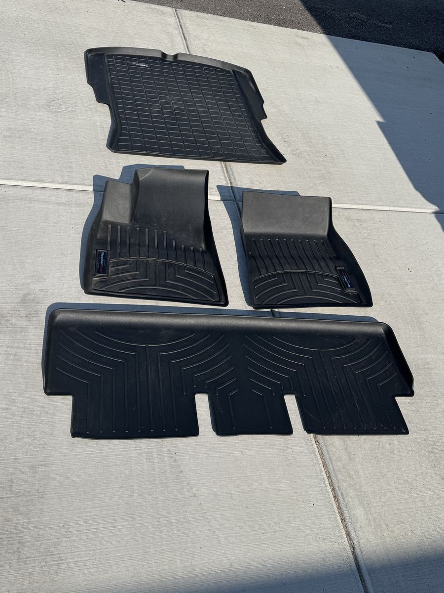 Tesla 3 Weathertech Mats