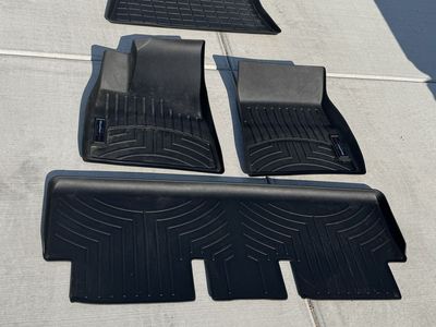 Tesla 3 Weathertech Mats