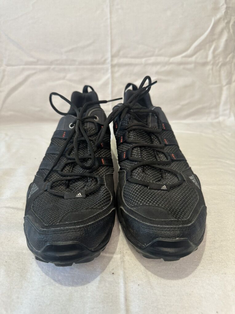 Adidas AX2 Men’s 10.5 Black/Gray Trail Shoes