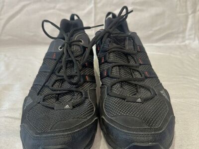 Adidas AX2 Men’s 10.5 Black/Gray Trail Shoes