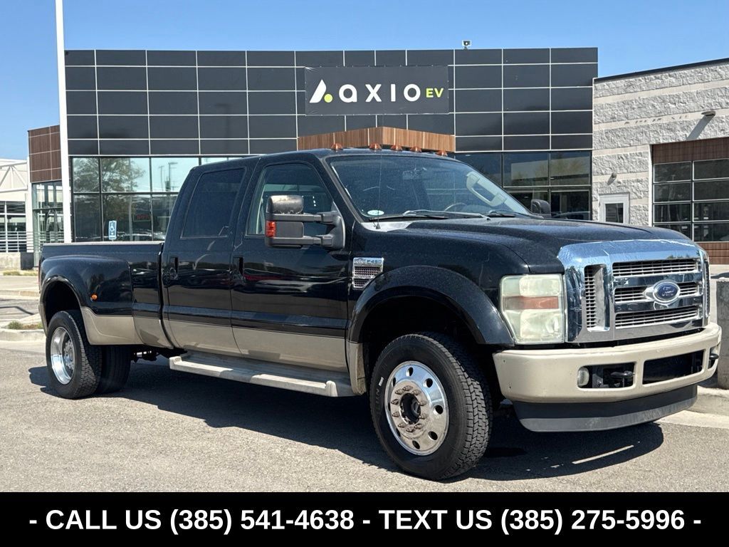 2008 Ford F-450 King Ranch