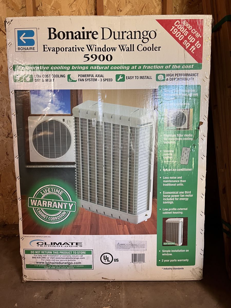 Swamp cooler
