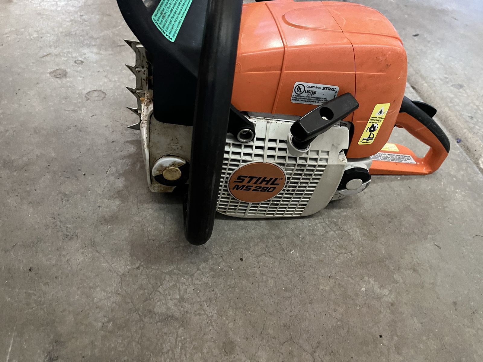 Stihl MS290 Farm Boss Gas Chainsaw ms 290 chain saw Powerhead