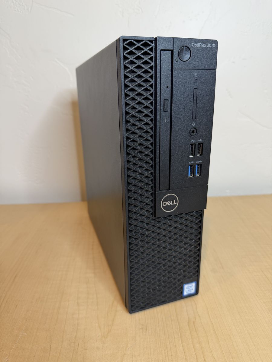 Dell Optiplex 3070 Desktop Computer with Windows 11