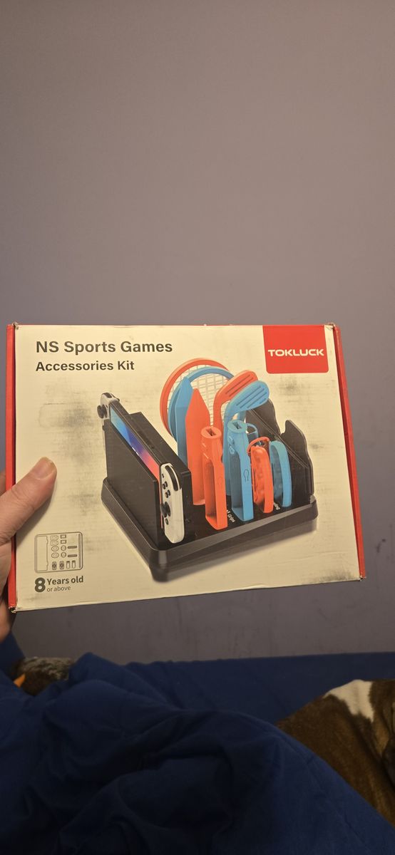 NS SPORTS GAME ACCESSORIES KIT