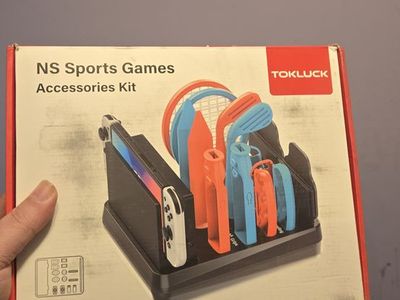 NS SPORTS GAME ACCESSORIES KIT