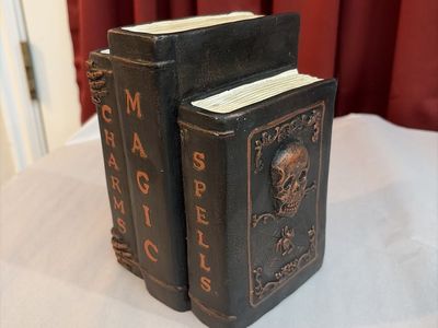 New Ashland Faux ( Resin) Spell Books