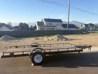5’7”x12” utility trailer