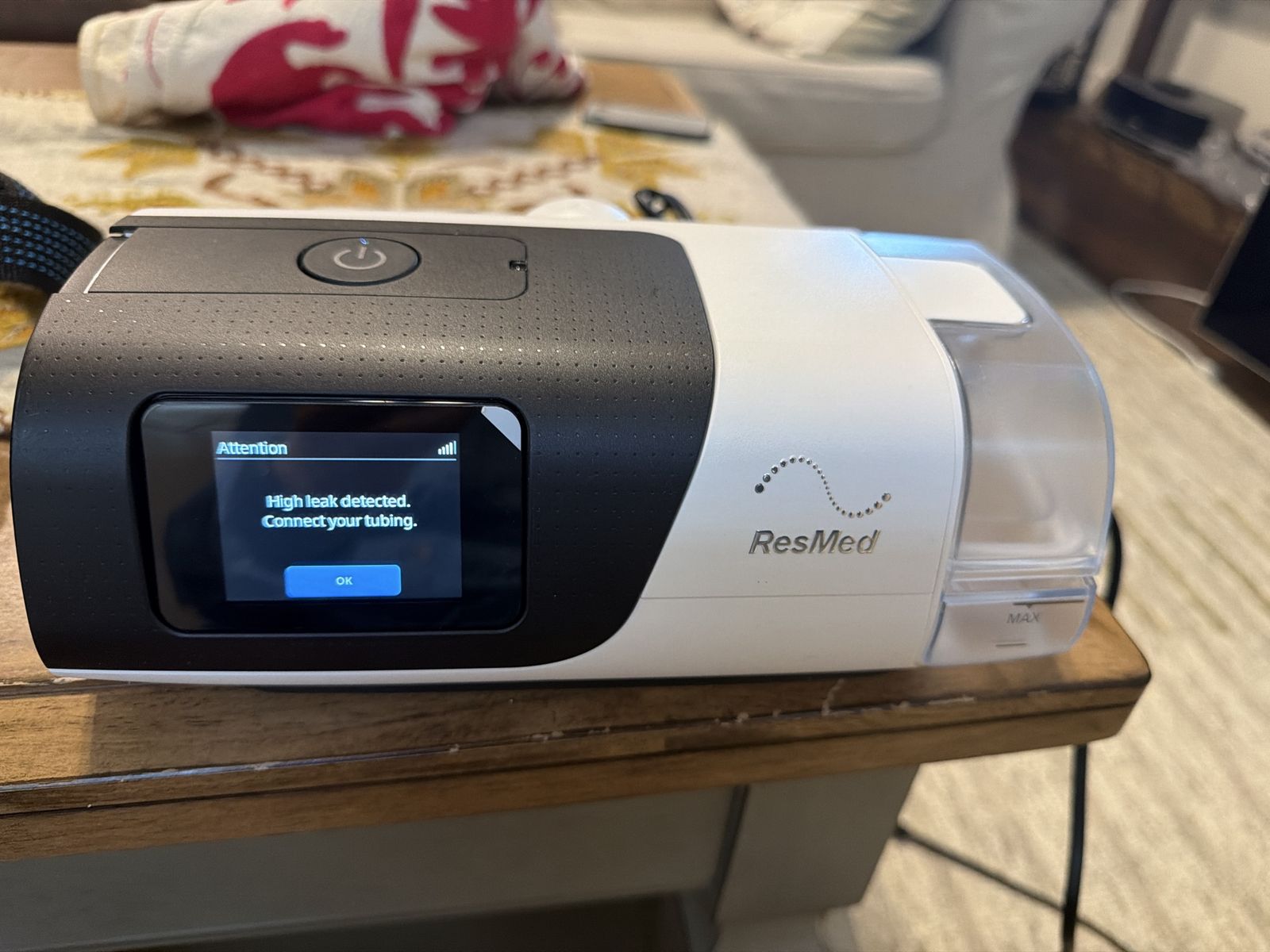 ResMed AirSense 11 CPAP Machine with Humidifier Water Chamber