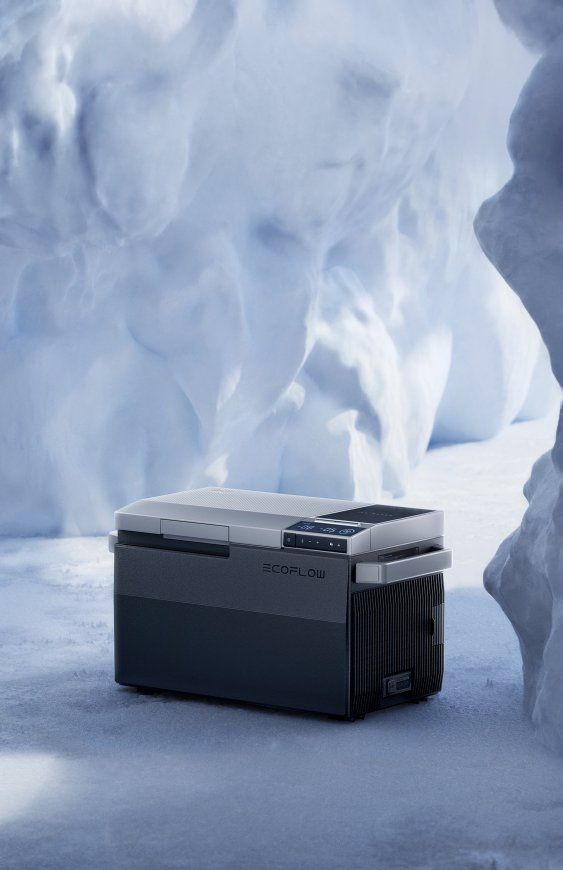 Rental Listing: EcoFlow Glacier Portable Refrigerator & Freezer