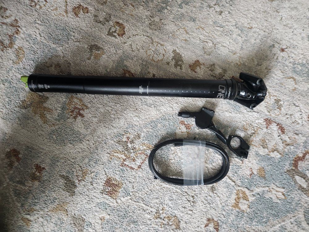 one up dropper seatpost