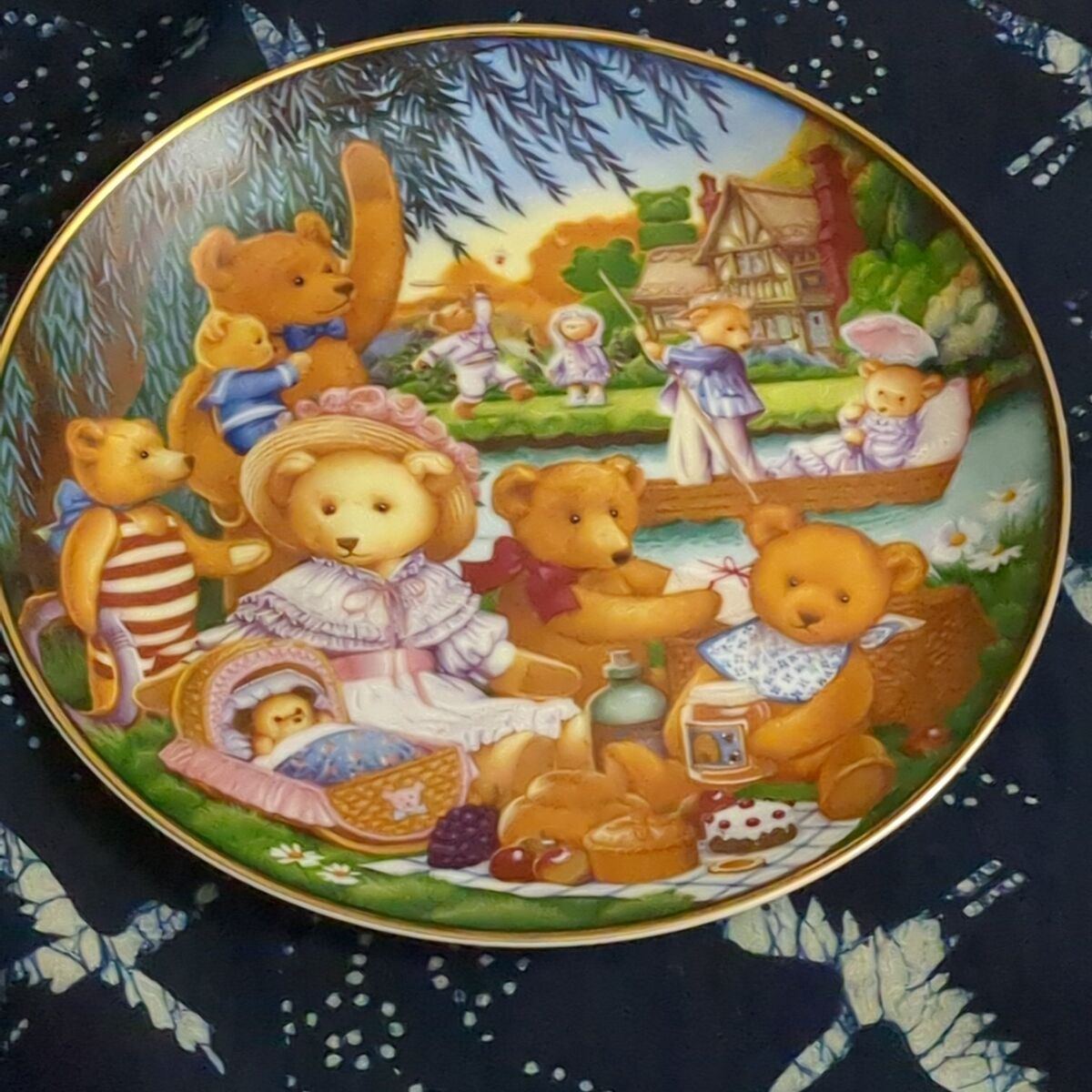 Carol Lawson collectors plate
