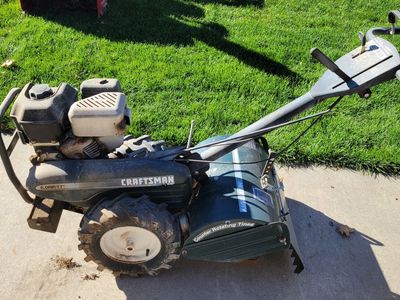 Rototiller Craftsman 6hp 17inch rear tine
