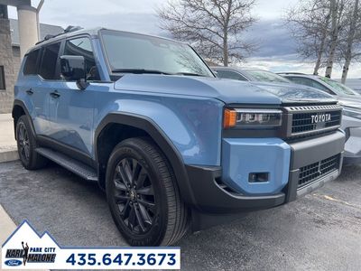 2024 Toyota Land Cruiser Base