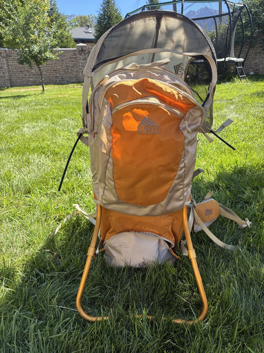 Kelty Kids carrier hiking backpack
