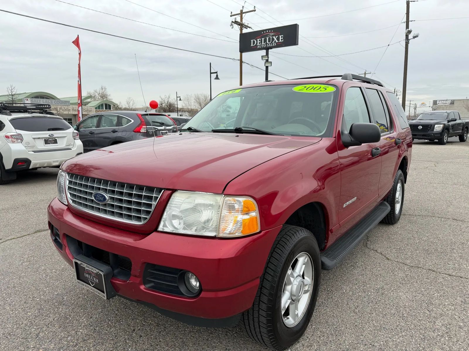 2005 FORD EXPLORER XLT