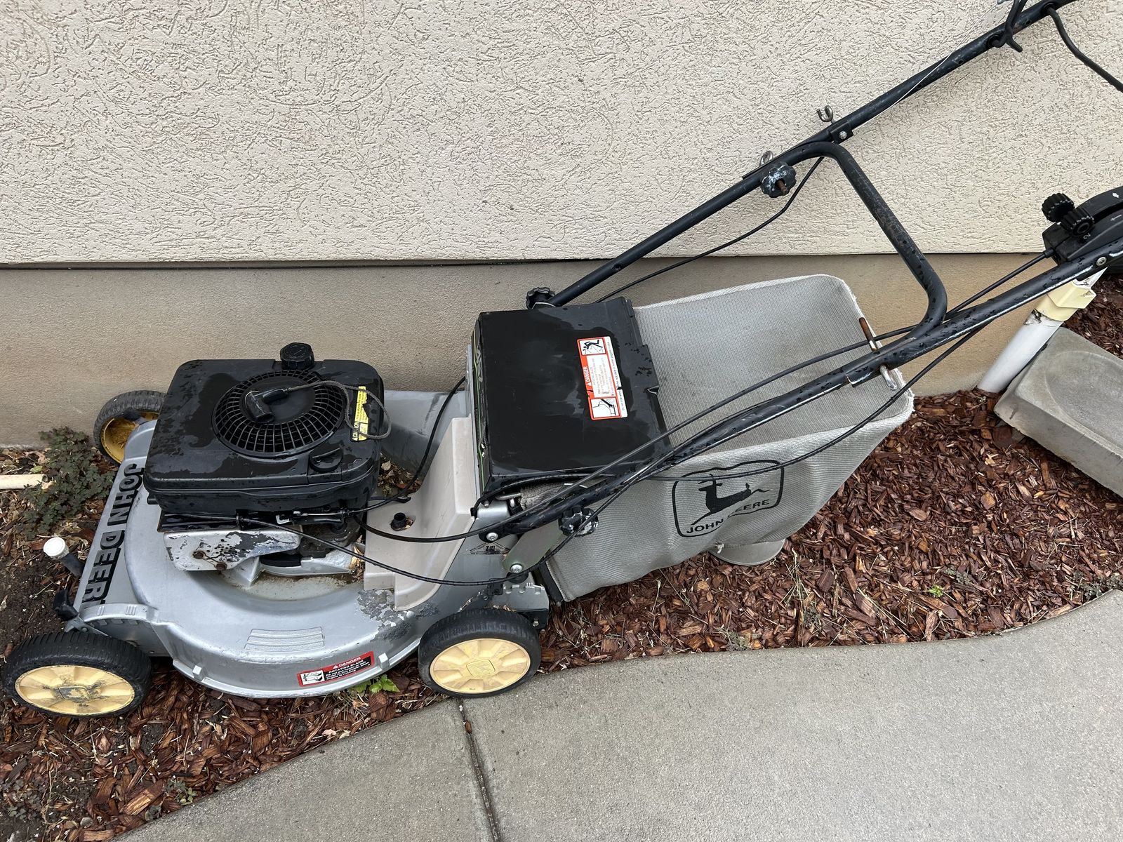 Gas Lawn Mower John deer