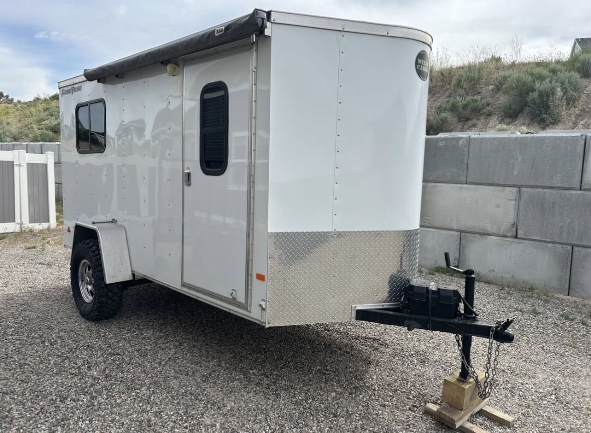 Fully Built 6x12 Insulated Offroad Trailer