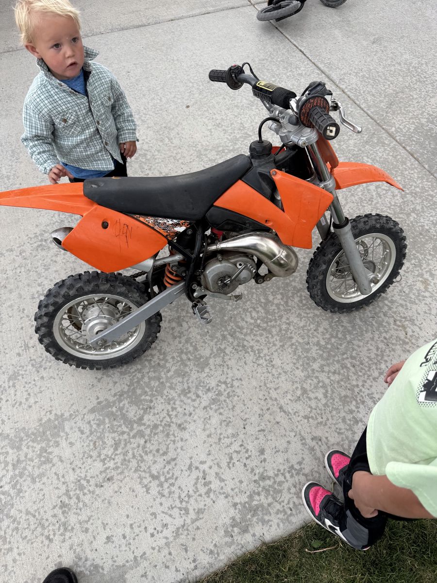 2008 ktm mini jr 50