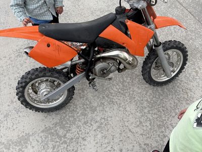 2008 ktm mini jr 50