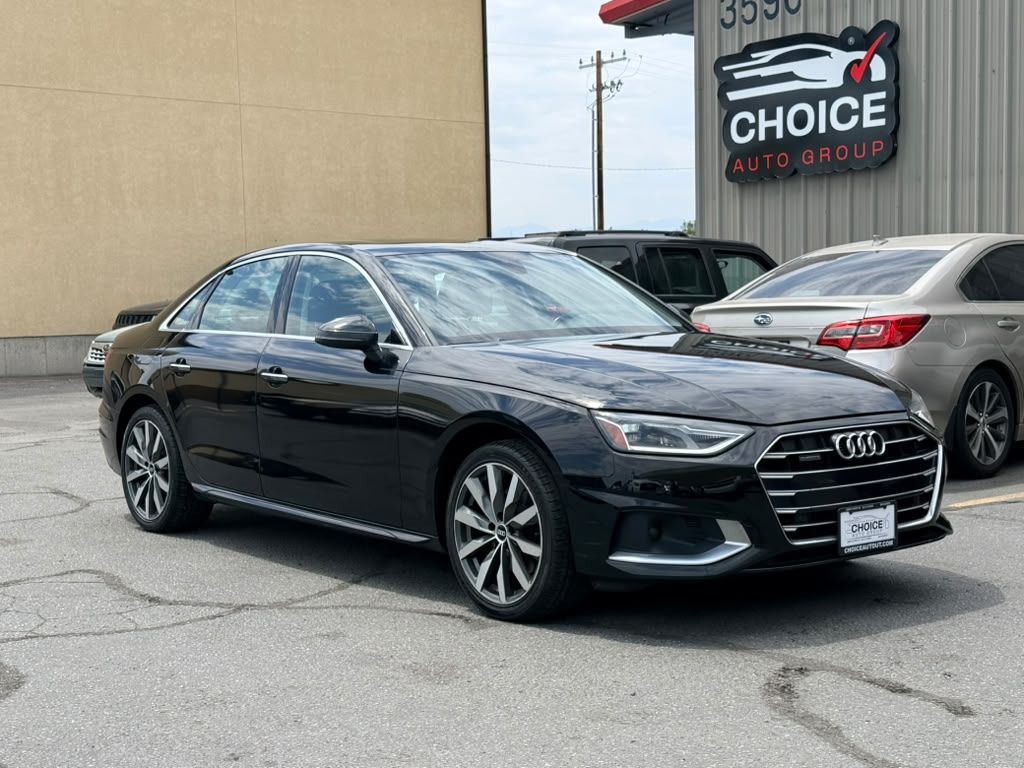2021 Audi A4 Premium 40 TFSI