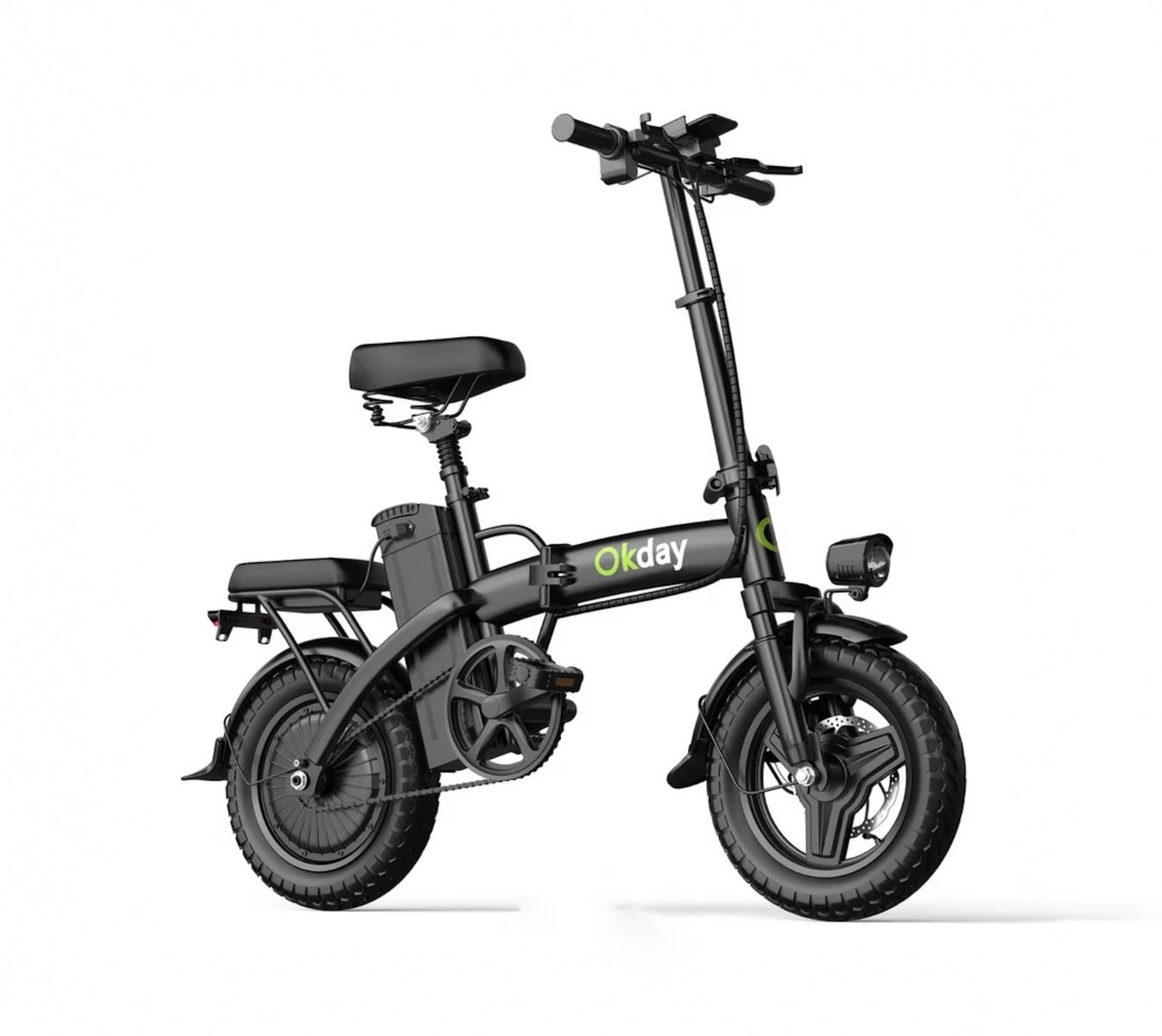 OkDay Folding Electric Bike, Like NEW, 19mph