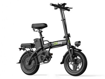 OkDay Folding Electric Bike, Like NEW, 19mph