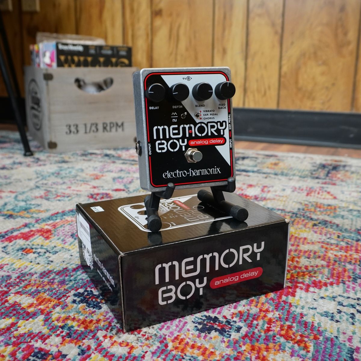 Used EHX Memory Boy
