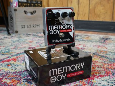 Used EHX Memory Boy