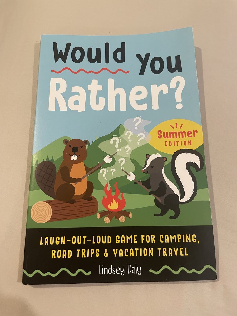 Would You Rather Book: Summer Edition