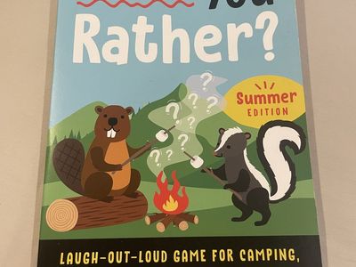 Would You Rather Book: Summer Edition