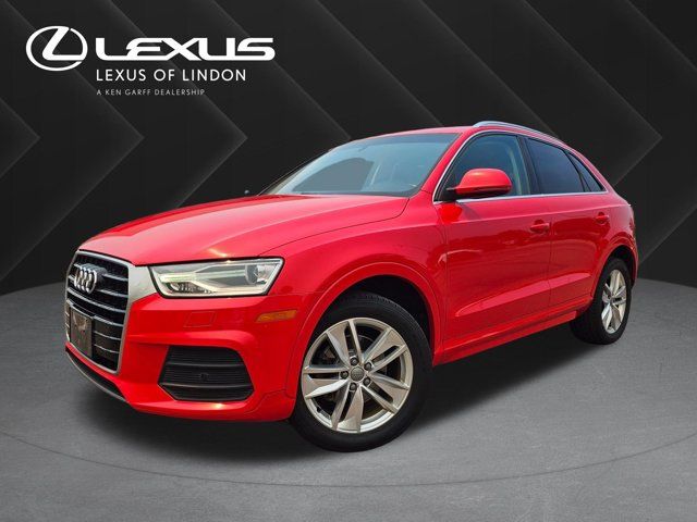 2017 Audi Q3 2.0T quattro Premium Plus