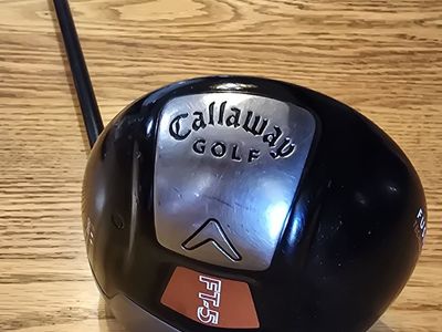 Callaway FT-5 Draw Driver 11 Degree Fujikura