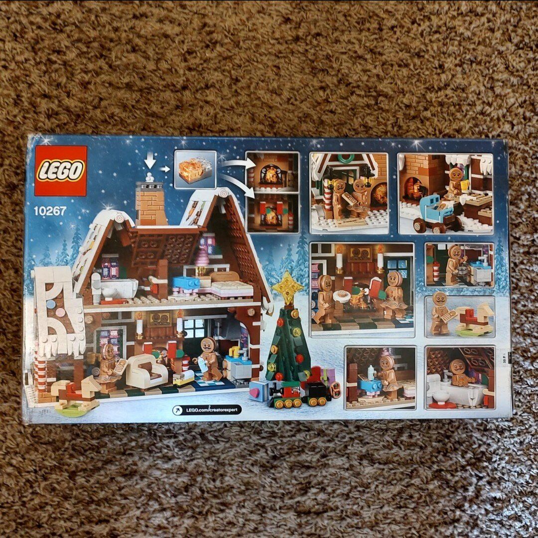 New Lego Gingerbread House - unopened