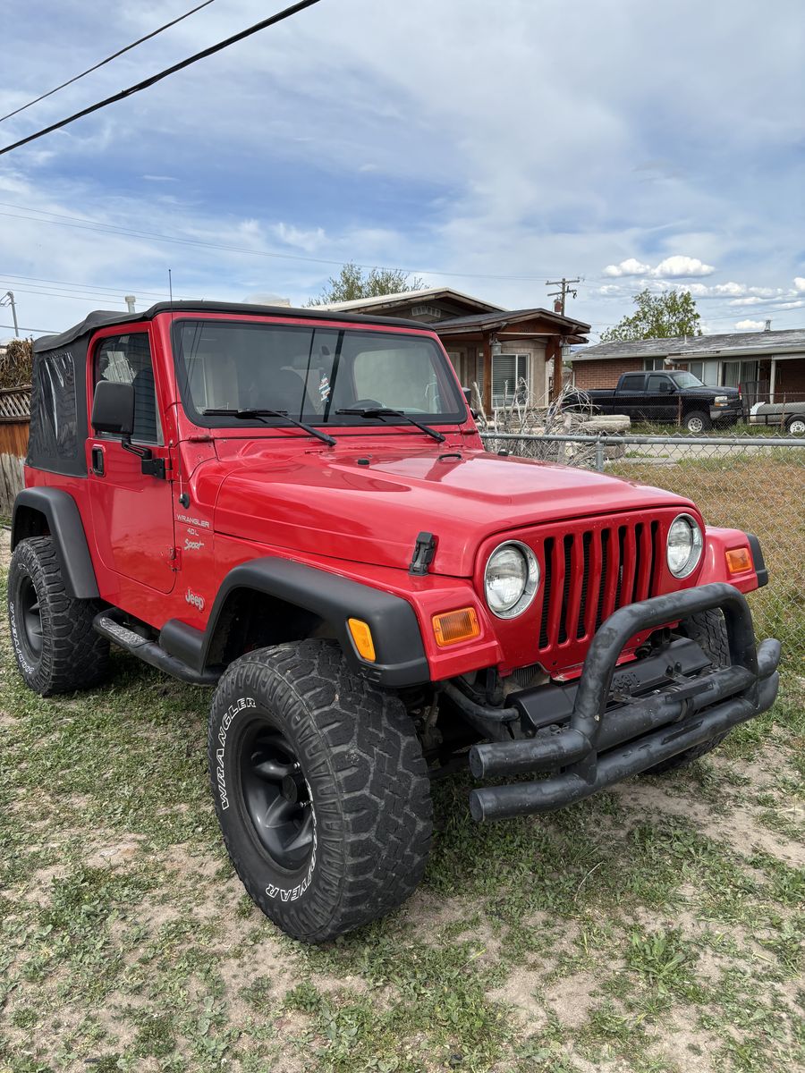 2001 Jeep Wrangler Sport