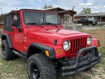 2001 Jeep Wrangler Sport