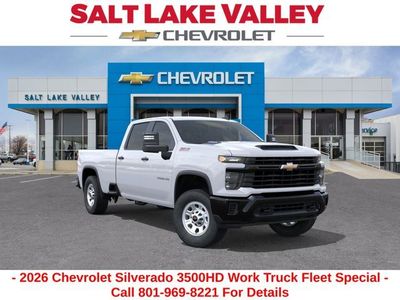 2026 Chevrolet Silverado 3500HD Work Truck