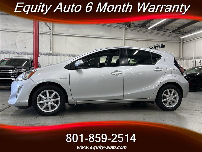 2015 Toyota Prius C Three