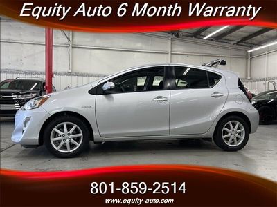 2015 Toyota Prius C Three
