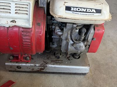 70s Honda Generator