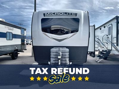 Used 2024 Forest River RV Flagstaff Micro Lite 22FBS