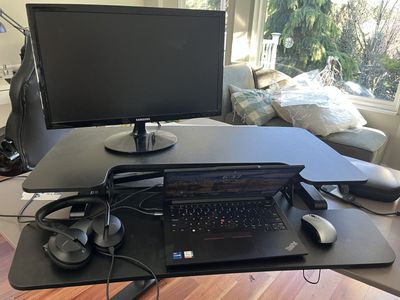 FlexiSpot AlcoveRiser Standing Desk Converters M7