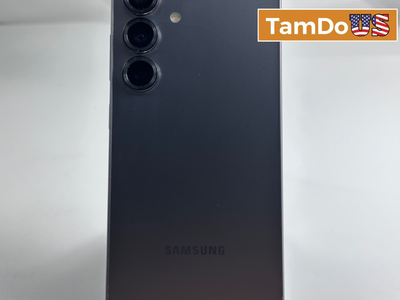 Samsung Galaxy S25 (SM-S931U) 128GB | Unlocked | Graphite Black