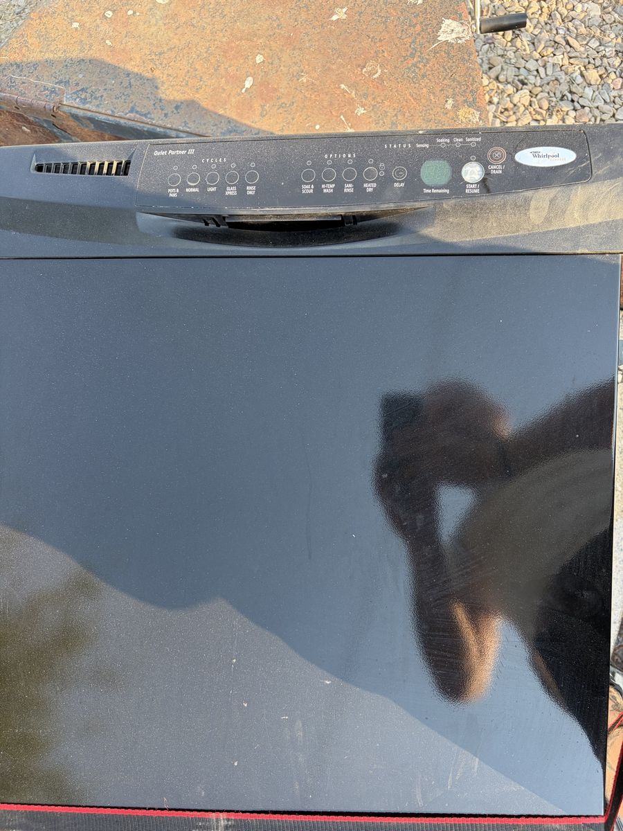 Whirlpool dishwasher