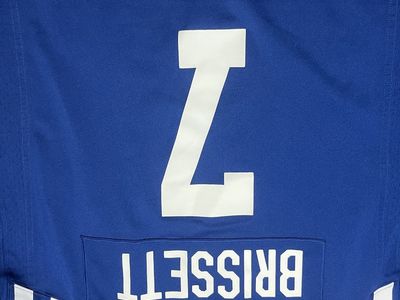 Nike Indianapolis Colts Brissett #7 NFL Playoffs Jersey Men's 3XL Blue On Field
