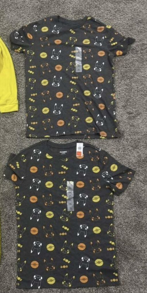 Pokemon 2 new T-shirts 14/16