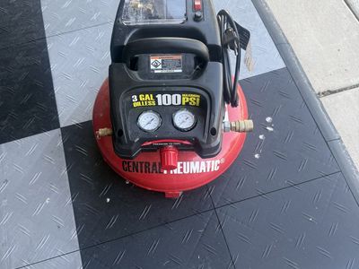 Air Compressor 3 gal. If its listed it os available.